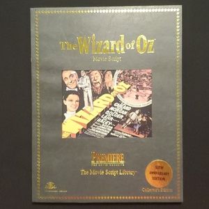 WIZARD OF OZ MOVIE SCRIPT